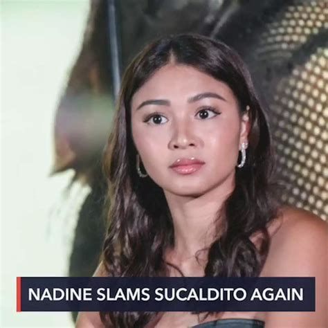 jobert sucaldito scandal|Nadine Lustre slams Jobert Sucaldito for statement at ABS.